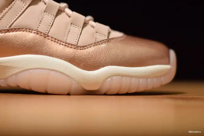 Cheap TBK Gold Jordan 11 Rose Low GS AH7860-105 Air 0613